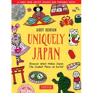 Uniquely Japan | Abby Denson (ISBN: 9784805316207)