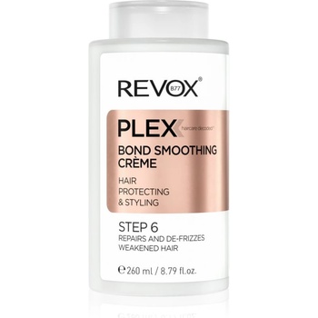 Revox PLEX Bond Smoothing Crème. Step 6 изглаждащ крем за укрепване на косата 260ml