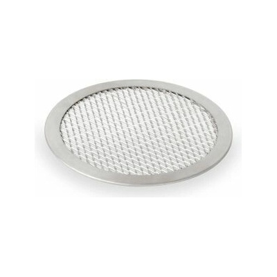 Síťka na pizzu 50 cm, otvor 8 x 4 mm