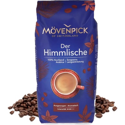Mövenpick Der Himmlische кафе на зърна 1 kg