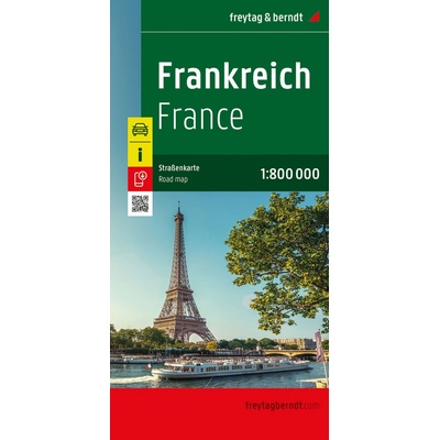 Freytag&Berndt Francúzsko 1: 800 000