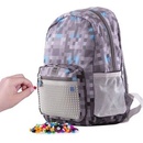 Pixie Crew Minecraft sivý/modrý