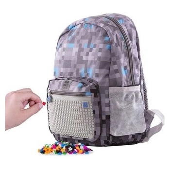 Pixie Crew Minecraft sivý/modrý