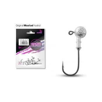 DELPHIN jigová hlava Bomb vel.6 15g 5 ks