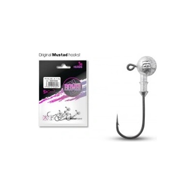 DELPHIN jigová hlava Bomb vel.6 7,5g 5 ks