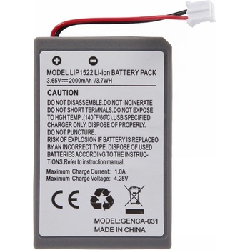 Sony LIP1522 Литиево-полимерна Батерия 3.7V / 2000mAh за Sony PS4 Slim