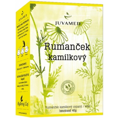 JUVAMED Rumanček Kamilkový kvet 40 g