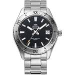 Orient Часовник Orient RA-AC0Q01B - Спортен, Унисекс, Автоматичен, Черен циферблат, Стомана, Сапфир, 20 ATM Часовници