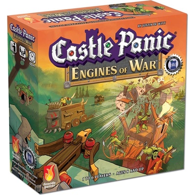 Fireside Games Castle Panic: Engines of War 2nd Edition