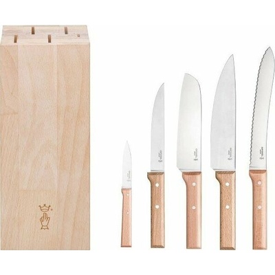 Opinel Premium Block s 5 paralelními noži (002402)