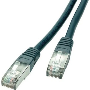 Vivanco Кабел Vivanco - 20241, RJ45/RJ45, 2m, сив (20241)