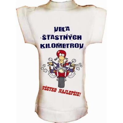 Tričko na fľašu MOTORKÁR