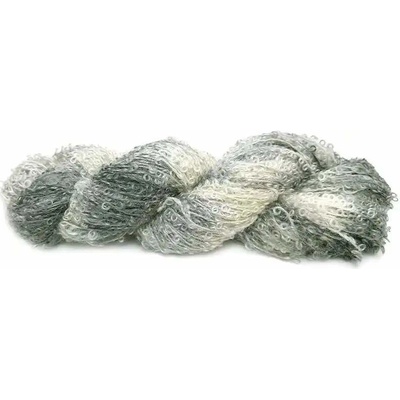 Mohair by Canard Bouclé Mohair Stříbrošedý mix 1047
