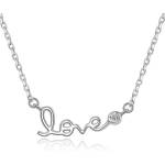 Silenti Jewelry Сребърно колие "Опора