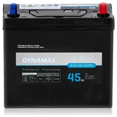 DYNAMAX ENERGY BLUELINE 45 ASIA P 12V 45AH 330A