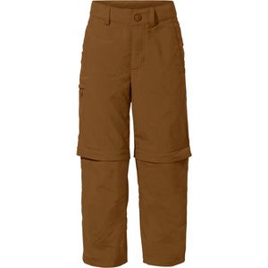 VAUDE Детски панталон със свалящи крачоли Vaude Kid's Detective Antimos Zip-Off Pants Zip-off trousers - Umbra - размер 104 (EU) (701-2639-0513)