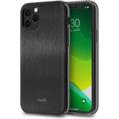 Moshi iGlaze for iPhone 11 Pro (SnapTo) - Armour Black (99MO113003)