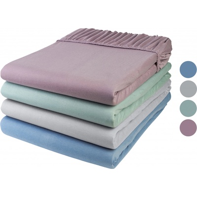 Livarno home Žerzejové napínací prostěradlo Modal 180-200x200