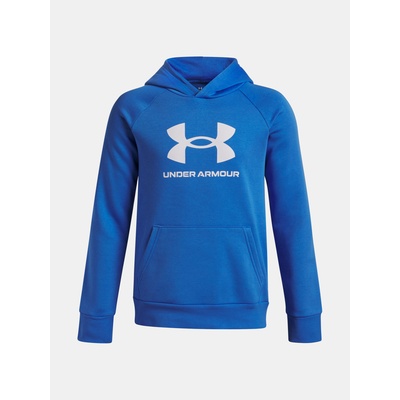 Момчешки суитшърт Under Armour UA Rival Fleece BL Hoodie-BLU Under Armour | Sin | Момчешки | 122