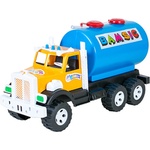 Bamsic ДЕТСКИ КАМИОН ВОДОНОСКА 43 СМ 3 ЦВЯТА - armtoys