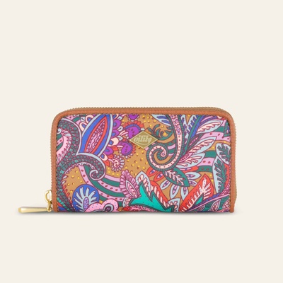 Oilily Everly Paisley Zana Wallet peněženka 15 5 cm Plantation