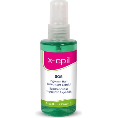 X-Epil SOS tekutina pro prevenci zarůstání chloupků 75 ml – Sleviste.cz