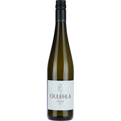 Oulehla Pálava zemské 2024 13,5% 0,75 l (čistá fľaša)