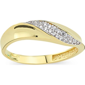 Lillian Vassago Zlatý prsteň LLV66 GR060