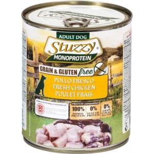 Stuzzy Консерва STUZZY Dog Monoprotein - пиле, 800г