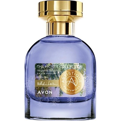 Avon Artistique The Moment Collection Wisteria Sublime parfémovaná vodka dámská 50 ml