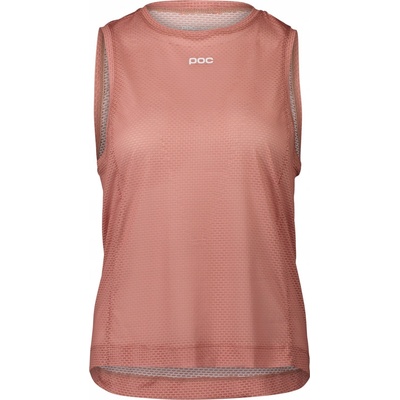POC W'S AIR INDOOR VEST ROCK SALT