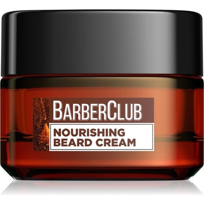 L'Oréal Paris Men Expert Barber Club Nourishing Beard Cream vyživující krém na vousy 50 ml – Zboží Dáma