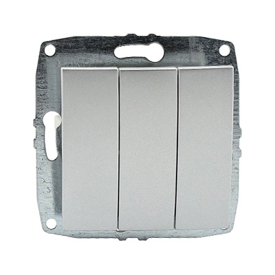 VITO КЛЮЧ МЕХ. ТРОЕН mono despina СРЕБРО (mn-500-002132-114 , mn-500-002122-114)