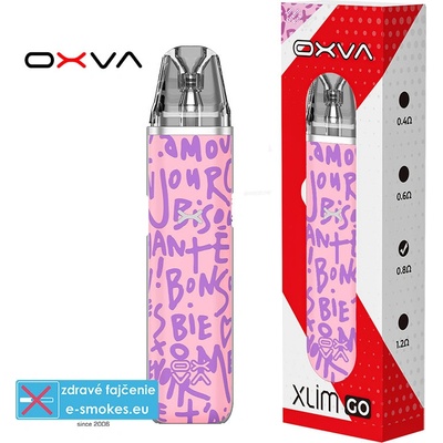 OXVA Xlim Go 1000 mAh Graffiti Pink 1 ks