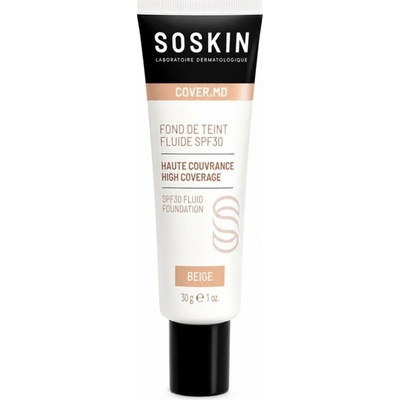 Soskin Fluid Foundation SPF30 beige 30 g