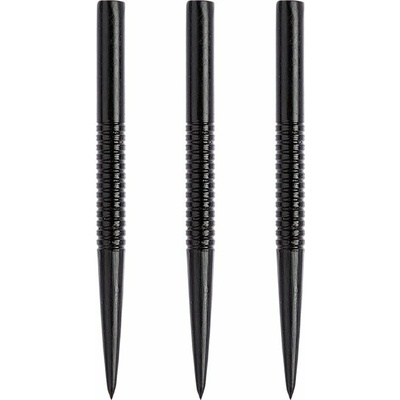 Winmau Hroty Ringed Black Points 3 ks 32 mm