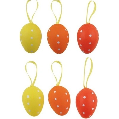Vajíčka veľkonočné plastové 4cm