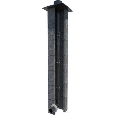 Komíny CZ Komín pro kondenzační kotel PP 80mm-6m