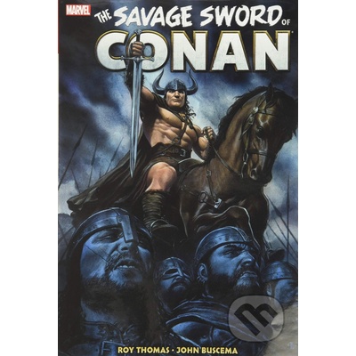 The Savage Sword of Conan Volume 4 - Roy Thomas, Don Glut, John Buscema