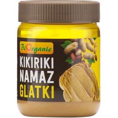 Bio rganic Krém arašídový jemný Bio 340 g