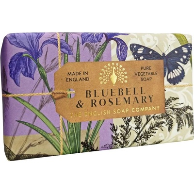 English Soap Company tuhé mýdlo Zvončeky & Rozmarín 190 g