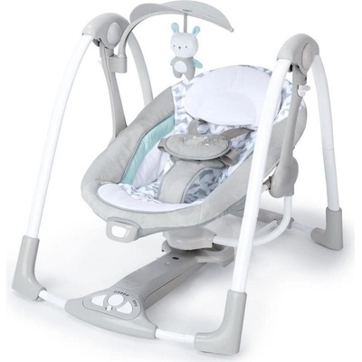 Ingenuity houpačka konvertibilní vibrující s melodií Raylan 2v1 – Hledejceny.cz