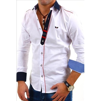 Carisma košeľa pánska 8037 dlhý rukáv slim fit