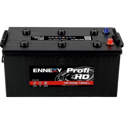 ENNEXY Profi 200Ah 1250A left+ (2926)