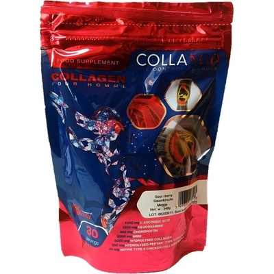 Collango kolagén Extra zmes višňa 348 g