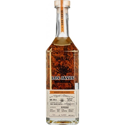 Los Javis Mezcal Reposado 40,99% 0,7 l (holá láhev)