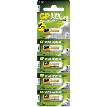 GP Batteries батерия Ултра алкална 12v 5бр gp23a-bl5 (gp23a-bl5)