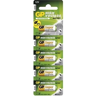 GP Batteries батерия Ултра алкална 12v 5бр gp23a-bl5 (gp23a-bl5)