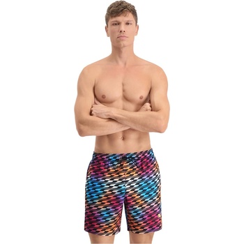 PUMA Бански гащета Puma Men's FormStrip Mid Swim Shorts - Multi