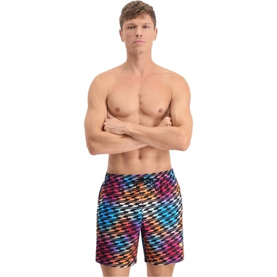 PUMA Бански гащета Puma Men's FormStrip Mid Swim Shorts - Multi